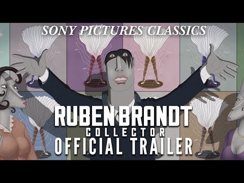 Ruben Brandt, Collector | Official US Trailer (2018)