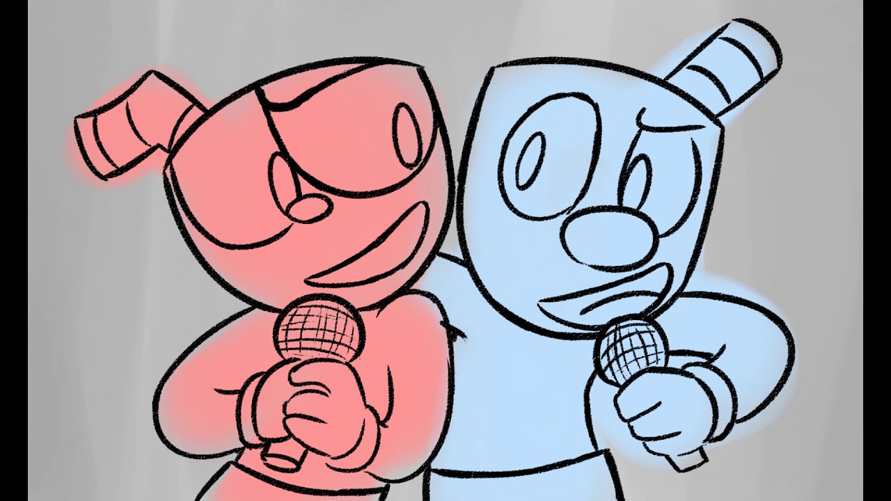 Cautionary Tale (Cuphead animatic) - In case you don't know, this is the introductory song from “Mean Girls” the musical, and Cautionary tale is one of my favorites, even tho is really short