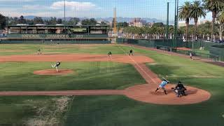 JP Hefft, Class of 2020 San Clemente High School at EBS Showcase UCLA