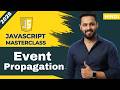 JavaScript Tutorial in Hindi #68 Event Propagation | Bubbling, Capturing &amp; stopPropagation()