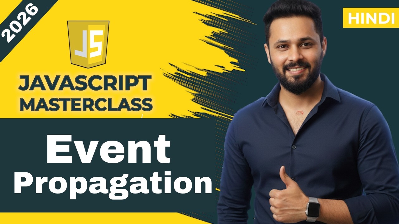 JavaScript Tutorial in Hindi #68 Event Propagation | Bubbling ...