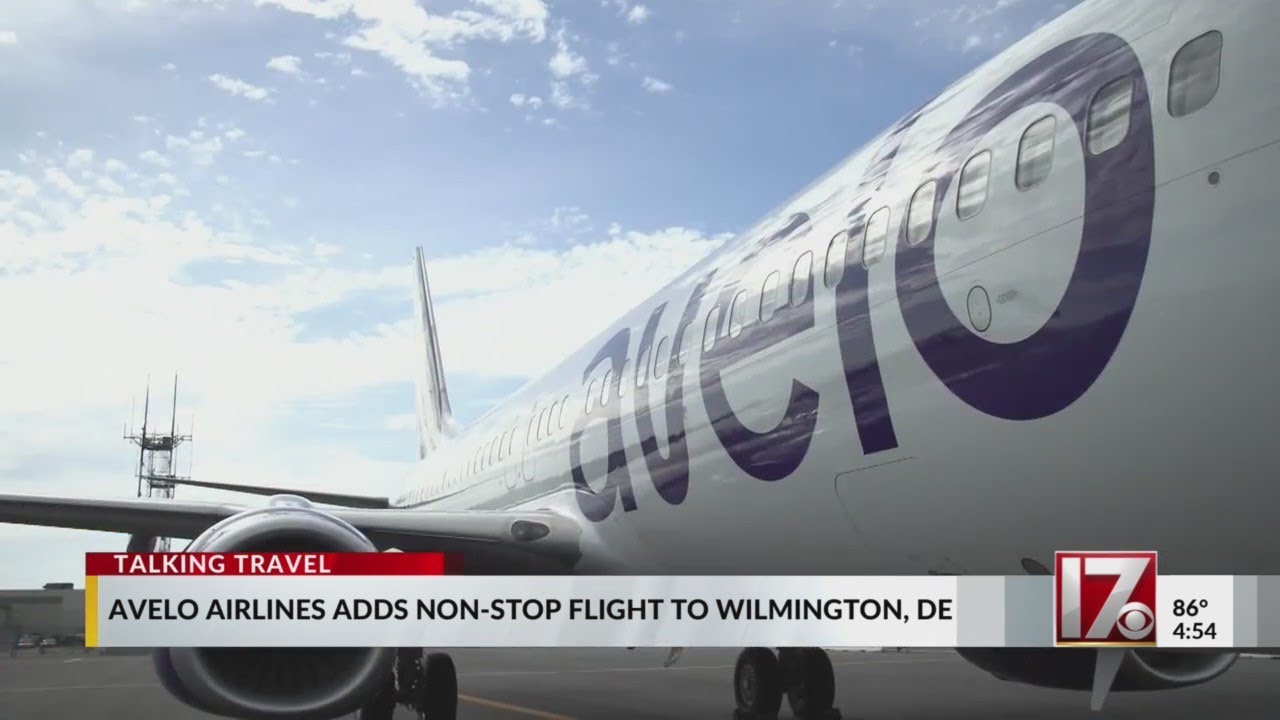 First in flight to the First State Avelo adds nonstop flights from RDU