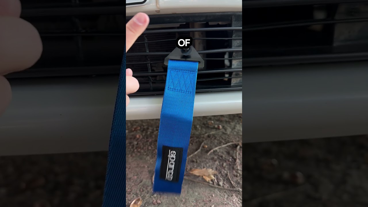 What is a JDM tow strap? 