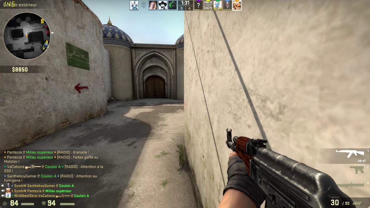 *CS:GO* TRIPLE KILL HEADSHOT Pantezia - YouTube