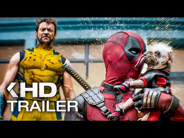 DEADPOOL & WOLVERINE Trailer 2 (2024) class=