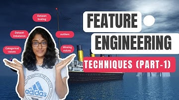 Feature Engineering Techniques-Machine Learning | தமிழ் #datascienceforbeginners #dataanalytics #EDA