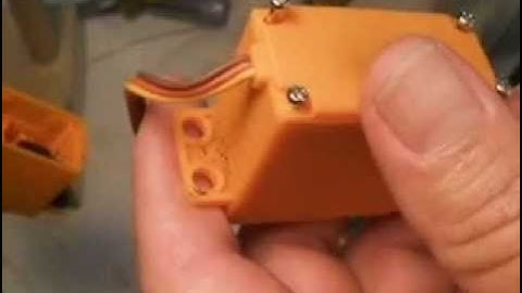 HK15138 servo problem