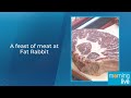 Ein Fleischfestmahl Bei Fat Rabbit