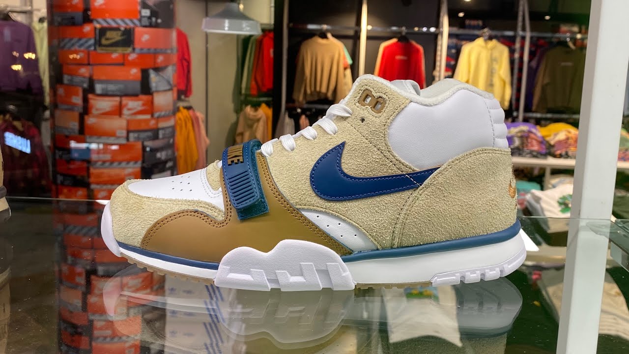 Nike Air Trainer 1 “Limestone” - Style Code: DM0522-200 - YouTube