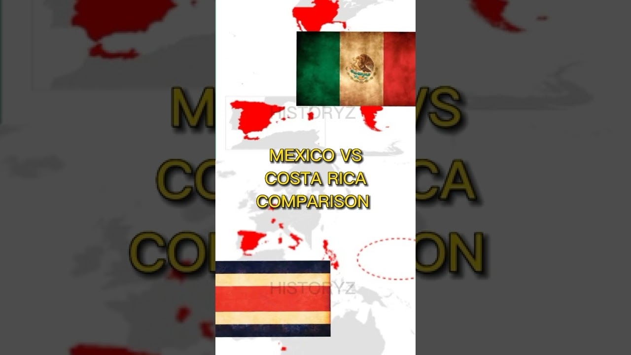 Former Spanish Empire Colonies Comparison Part 5! 