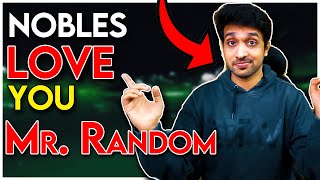 Mr. Random Nobles Love You