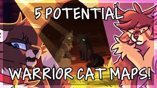 【Mia's 5 Potential/Unused Warrior Cats MAP Ideas】