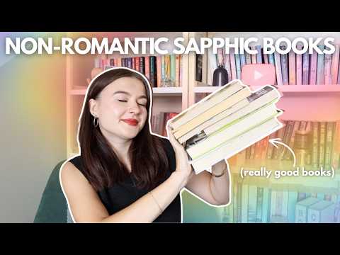 sapphic book recommendations that are NOT romance