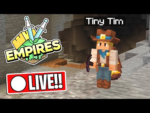 GETTING RICH ON EMPIRES!! | Empires S2 SMP 1.19 LIVE - GETTING RICH ON EMPIRES!! | Empires S2 SMP 1.19 LIVE