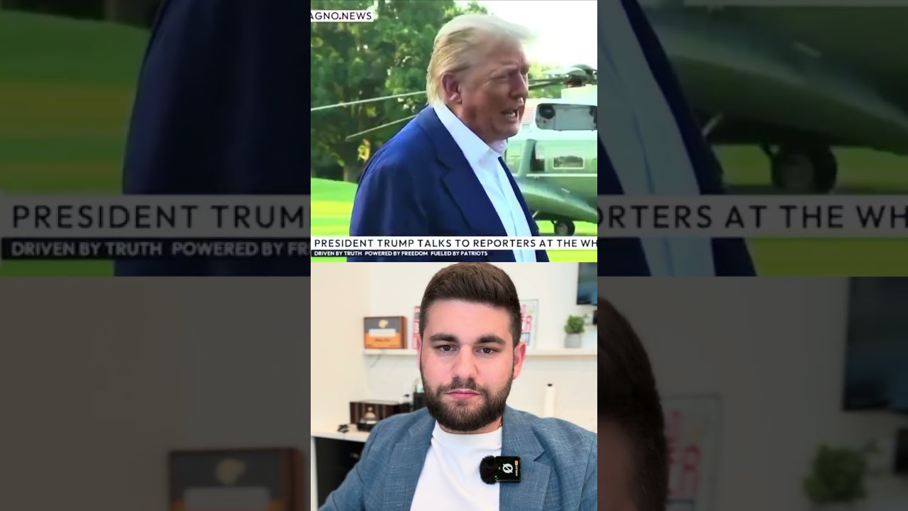 Trump Just Dropped An F Bomb On LIVE TV My Reaction Says It All