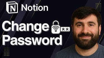 How to Change Password on Notion | Quick Tutorial 2025