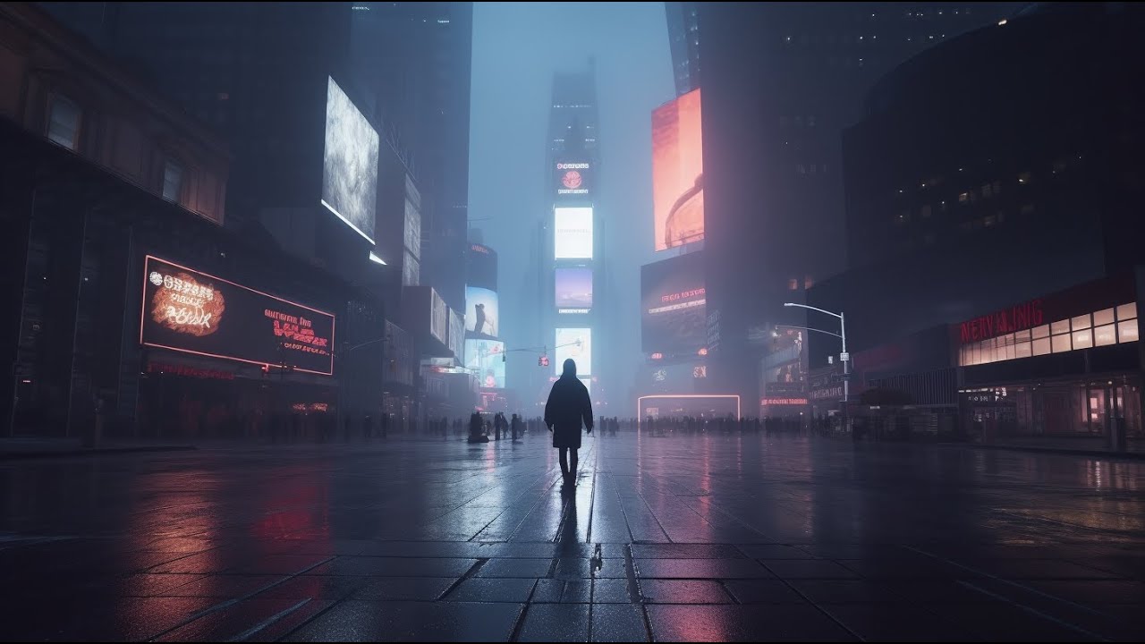 Kogeki dancing in the rain (1 hour loop) YouTube