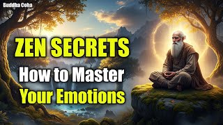 ZEN MASTERY: 7 Keys to Detachment That Unlock Unshakeable Inner Peace & Power