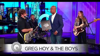 Greg Hoy & The Boys - 'Green' Live Fox TV Philadelphia (HQ Audio Multicam)