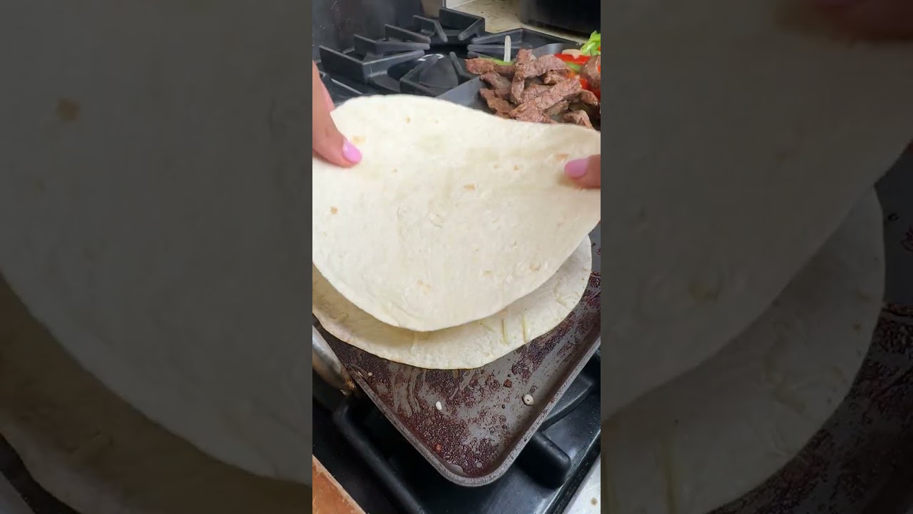 🥩 Healthy Philly Cheesesteak Quesadilla