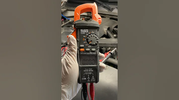 The Only Multimeter You Need For Working On Cars!! #multimeter #tools #mechanic
