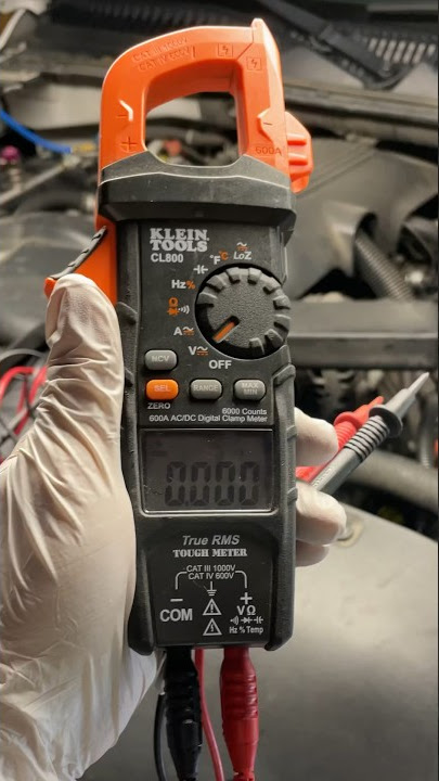 The Only Multimeter You Need For Working On Cars!! #multimeter #tools #mechanic