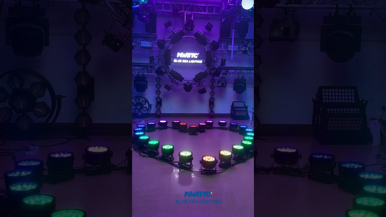 Waterproof 18X18W LED Par Light