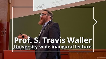 Prof. S. Travis Waller: "How We Move into the Future"