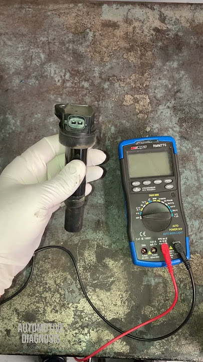 Remove & Test Ignition Coil on Hyundai i30  #ignitioncoil #sparkplug #i30
