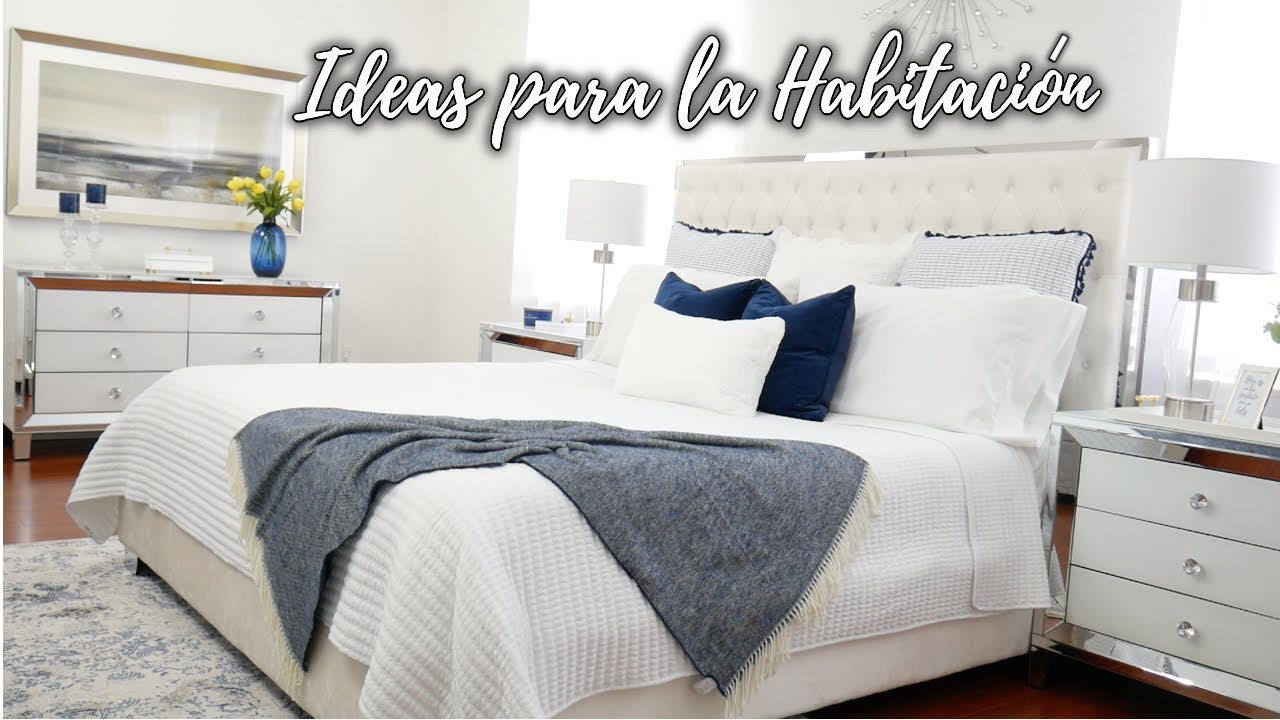 IDEAS PARA DECORAR LA HABITACIÓNDECORACIONES PARA TU CUARTO EN AZUL/ DECORACION 2020 