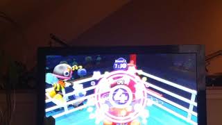 Mario & Sonic Boxing Donkey Kong Vs Knuckles
