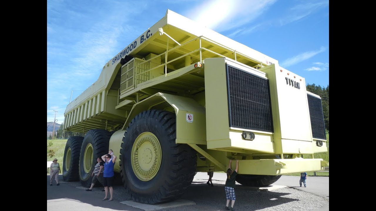 盤點全球最大的卡車 猶如一座巨山 悍馬在它面前如同玩具 Youtube