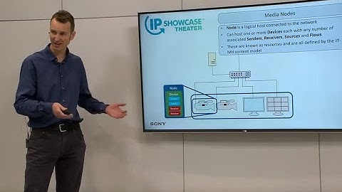 Scalability and Performance of IS 04 and IS 05 and How TR 1001 1 Helps   Robert Porter, Sony Europe