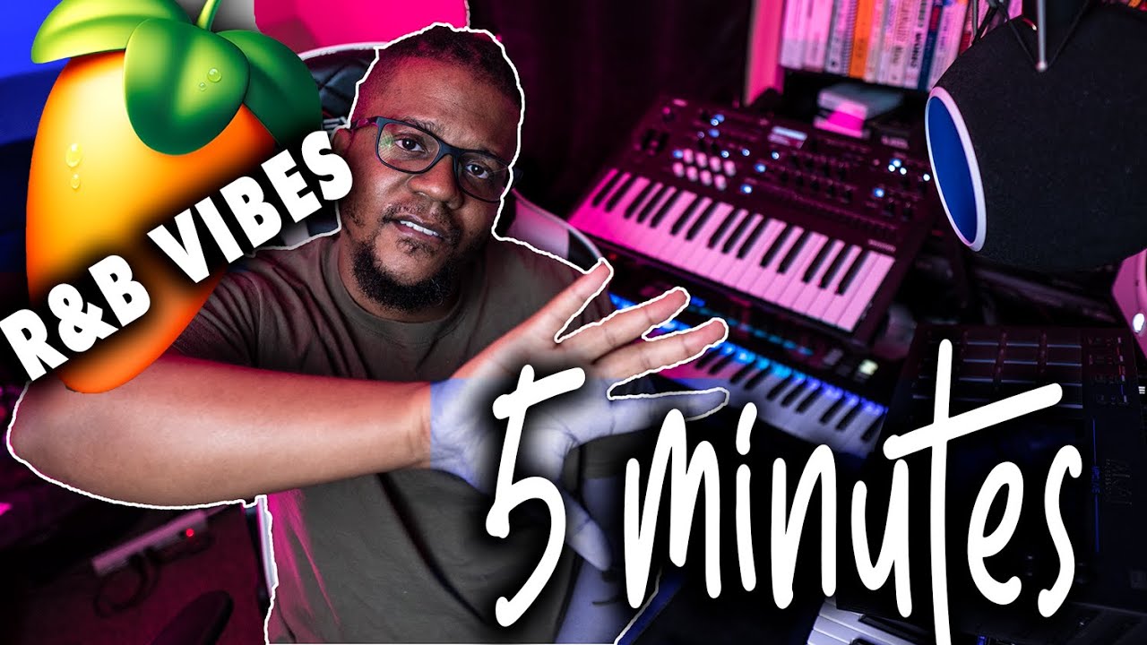 5 Minute Beat Cook Up in FL Studio and Omnisphere