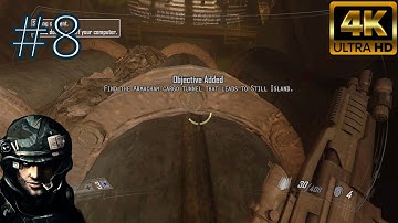 Sarge Plays F.E.A.R. 2: Project Origin Part 8: Sarge Falls Through The World!