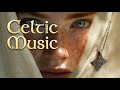 Celtic Dream Music 🌙 Irish Harp, Female Vocals &amp; Calm Night Sounds