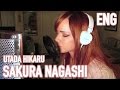(Mikutan) ENGLISH Sakura Nagashi (Utada Hikaru)