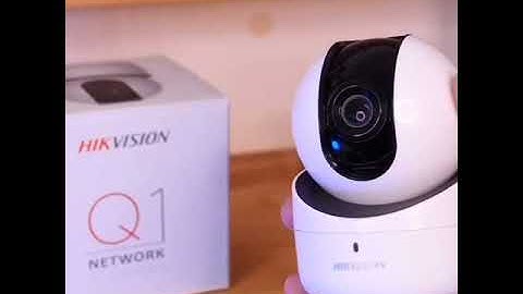 Camera IP WiFi Hikvision DS 2CV2Q21FD - IW