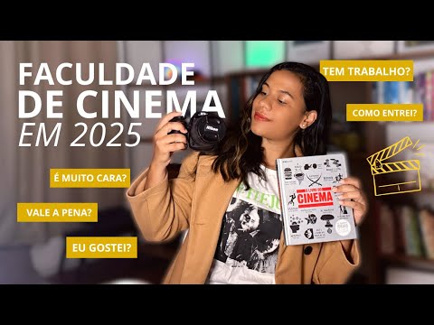 Me arrependi de fazer faculdade de cinema? O que não te contam sobre fazer faculdade em 2025 🎬