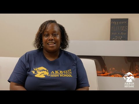 Akron Career Tech High School - Culinary Pathway