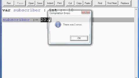 Turing Tutorial - episode 3 - variables and constants