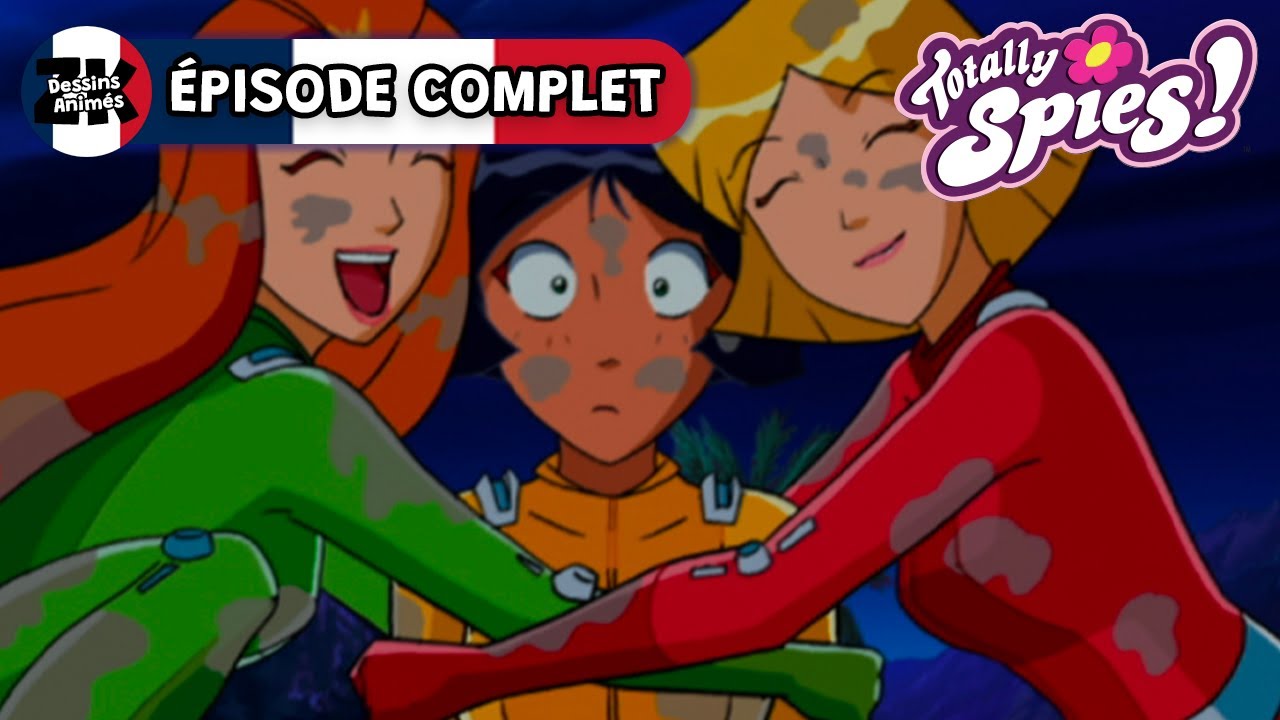 Coup De Foudre A Haut Risque - S3 EP20 | Totally Spies ! Épisode | ZeeKay Dessins Animés