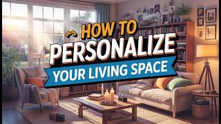 HOW TO PERSONALIZE YOUR HOME AND TRANSFORM YOUR LIFE