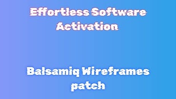 How to Download and Install Balsamiq Wireframes: Detailed Guide