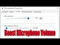 How to Boost Microphone Volume in Windows 7 (Complete Learn)