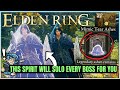 How to Get the LEGENDARY Best Spirit Summon - Mimic Tear Spirit Ashes Location - Elden Ring!