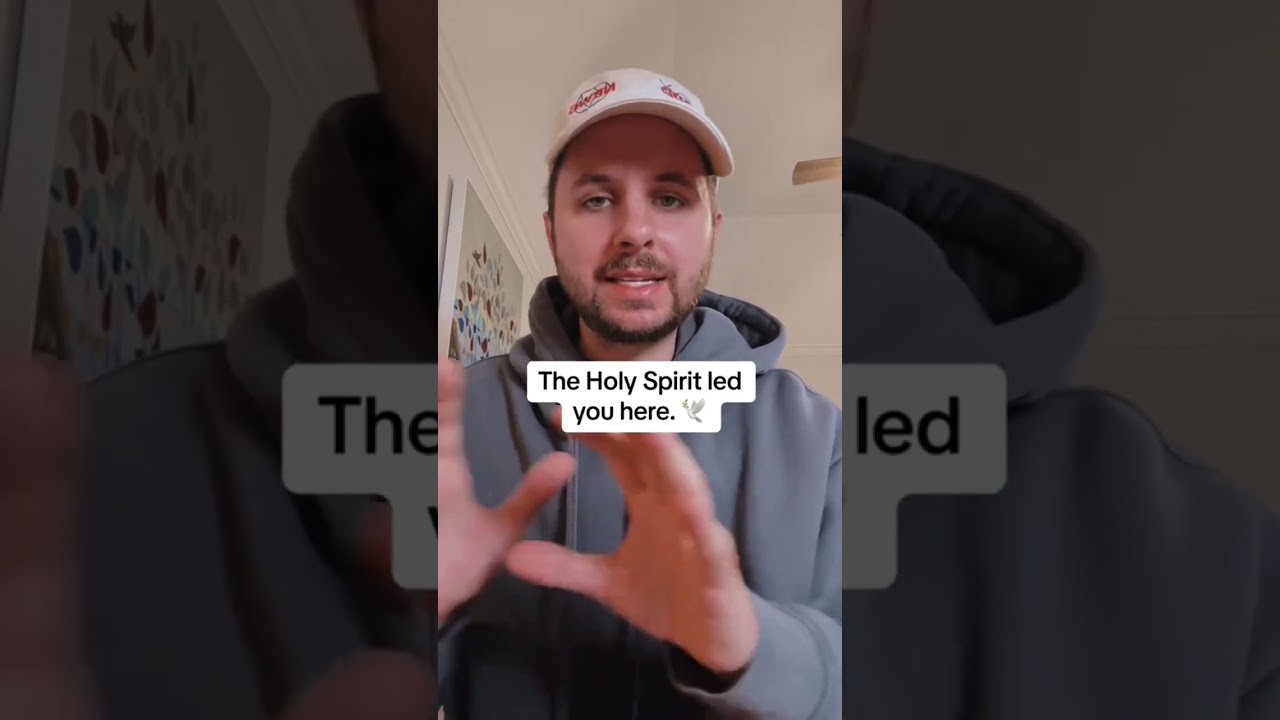 The Holy Spirit is in the midst of this video. This is a cry on your behalf.
