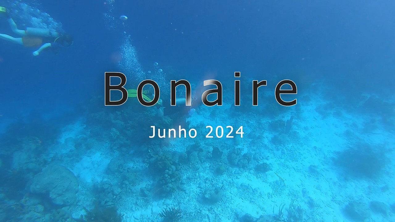 ⁣Ep 83 - Bonaire até Curaçao - Ilhas ABC - Julho 2024