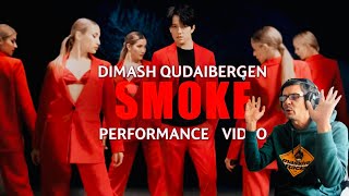 FIRST TIME HEARING DIMASH QUDAIBERGEN  SMOKE  PERFORMANCE VIDEO | UK SONG WRITER KEV REACTS #YES!