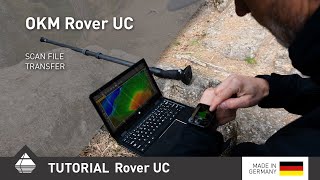 Rover UC TUTORIAL 9 💻 Transfer Scan Files | OKM Detectors screenshot 4